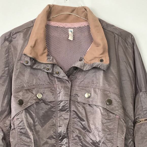 Free People Movement Opal Workout Jacket Size Large NWOT - Picture 4 of 11